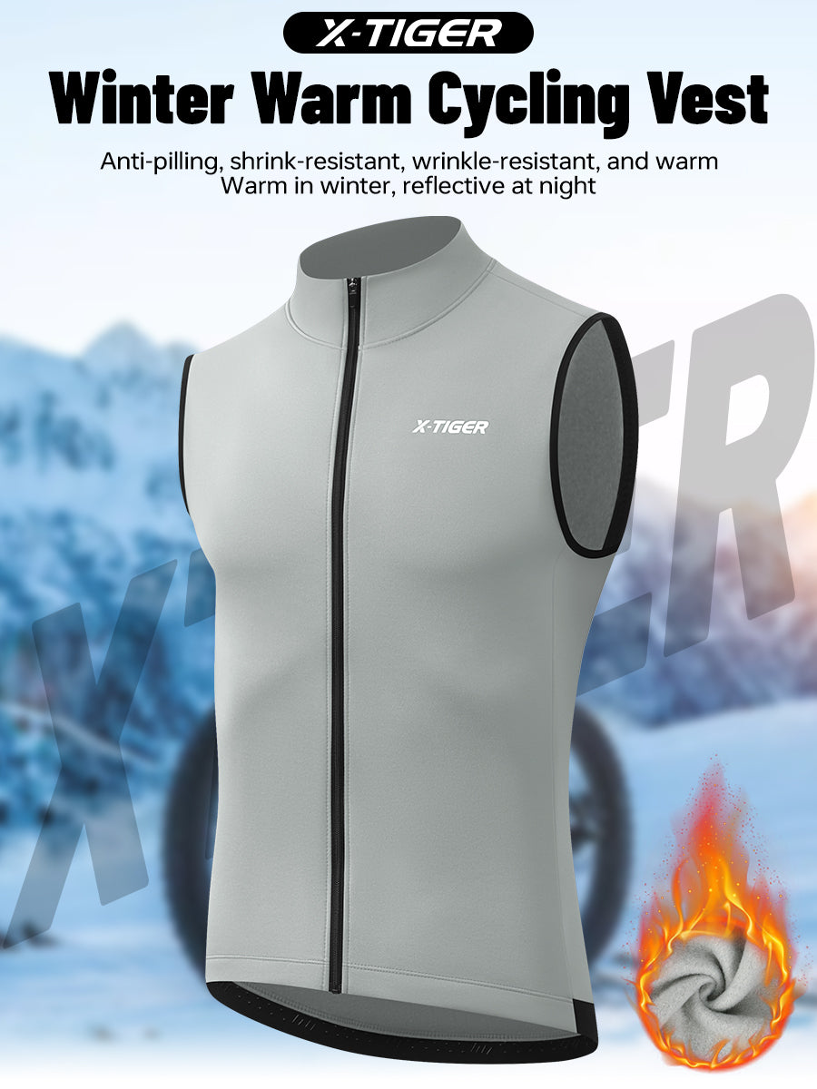X-TIGER Men’s Thermal Cycling Vest