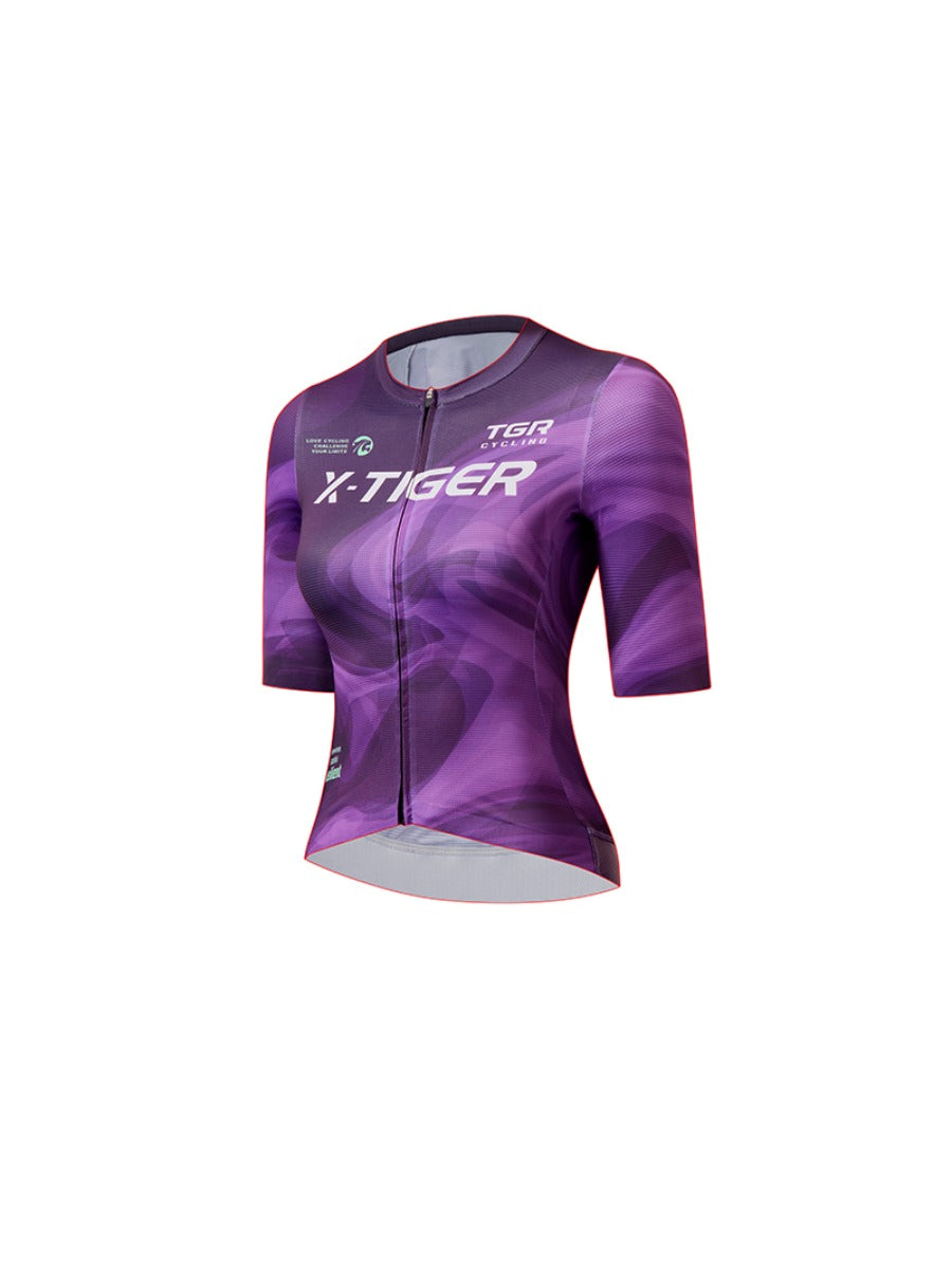 ebay fahrradbekleidung X-TIGER Women's Short Sleeve Cycling Jersey