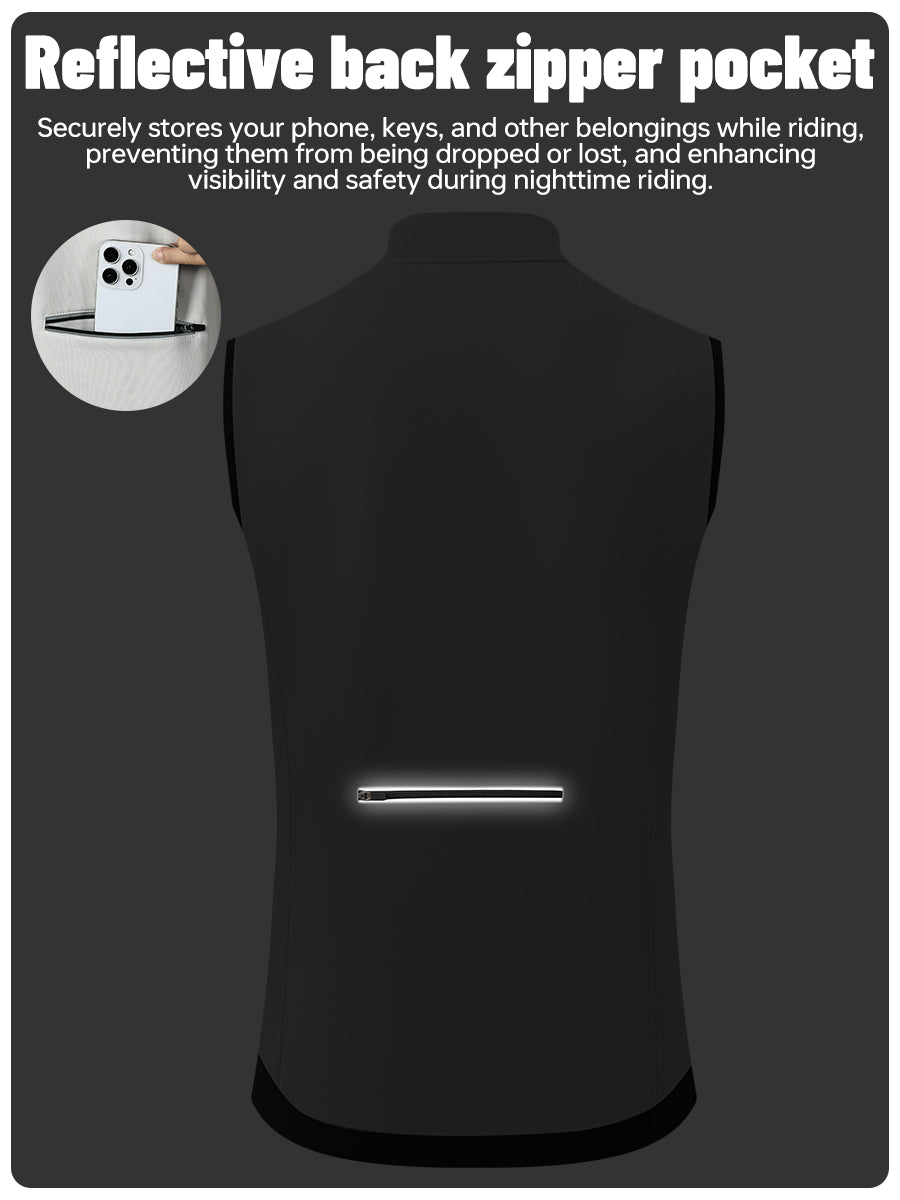 X-TIGER Men’s Thermal Cycling Vest
