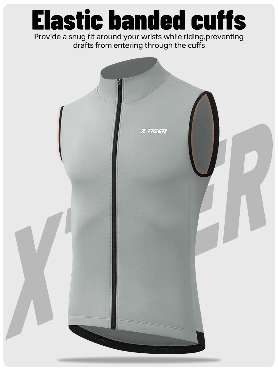 X-TIGER Men’s Thermal Cycling Vest