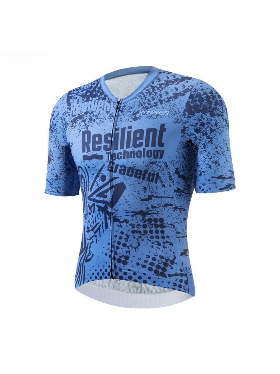 X-TIGER Men's Pro FIT Short Sleeve Cycling Jersey