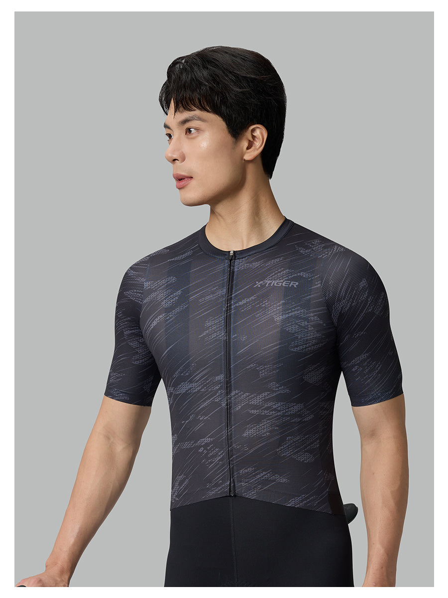 X-TIGER Men’s Pro FIT Short Sleeve Cycling Jersey