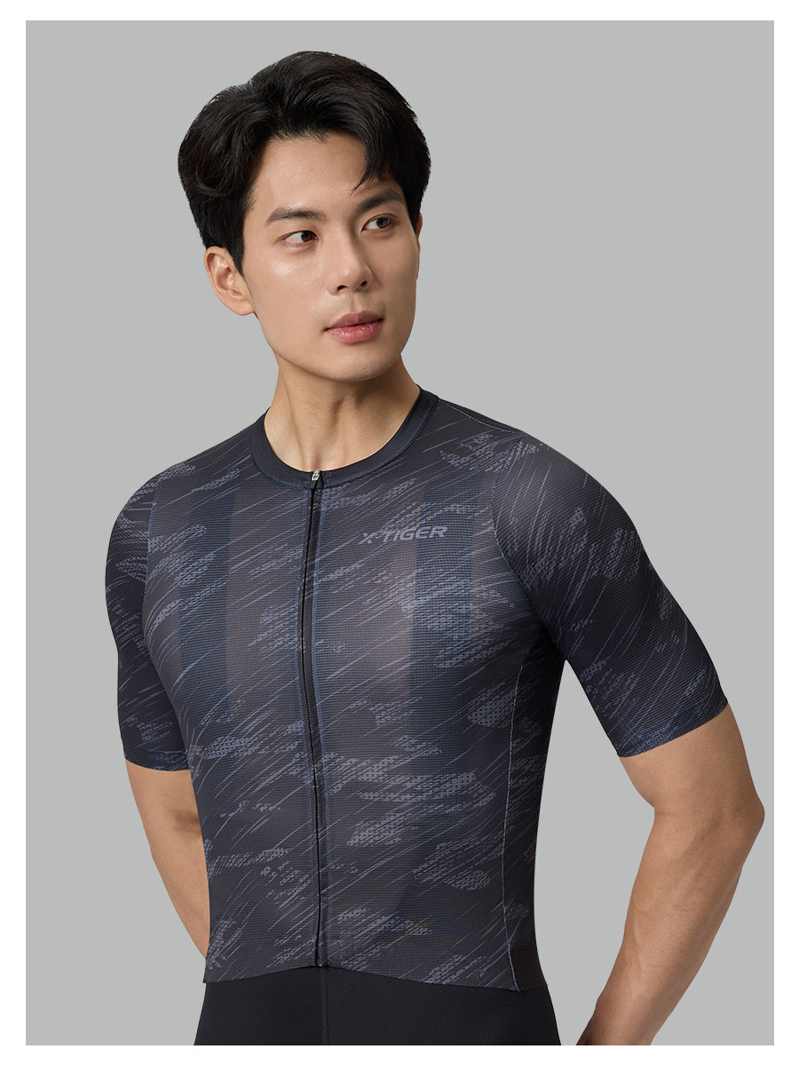 X-TIGER Men’s Pro FIT Short Sleeve Cycling Jersey