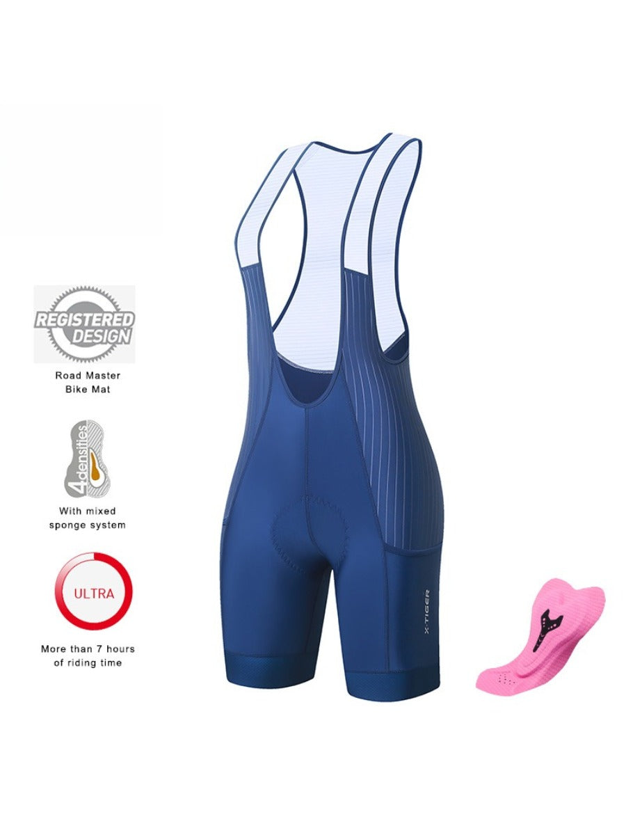 X-TIGER Women’s Racing Cycling Bib Shorts