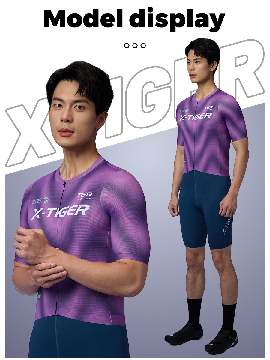 X-TIGER Pro FIT Short Sleeve Cycling Jersey