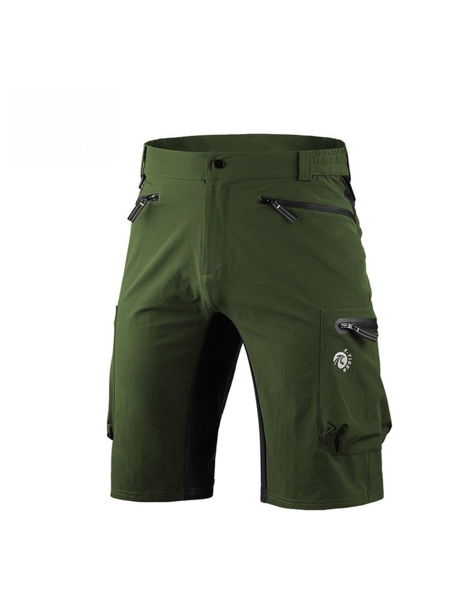 X-TIGER Men's Multi-Pocket MTB Shorts | Loose Fit Waterproof