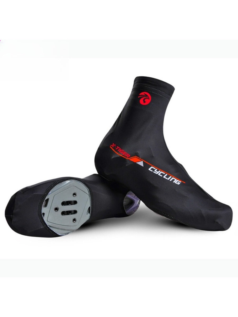 X-TIGER Cycling Shoe Cover Quick Dry Lycra Sports Sneaker Mountain Bike road Cycling Overshoes Dustproof Bicycle Shoe Covers