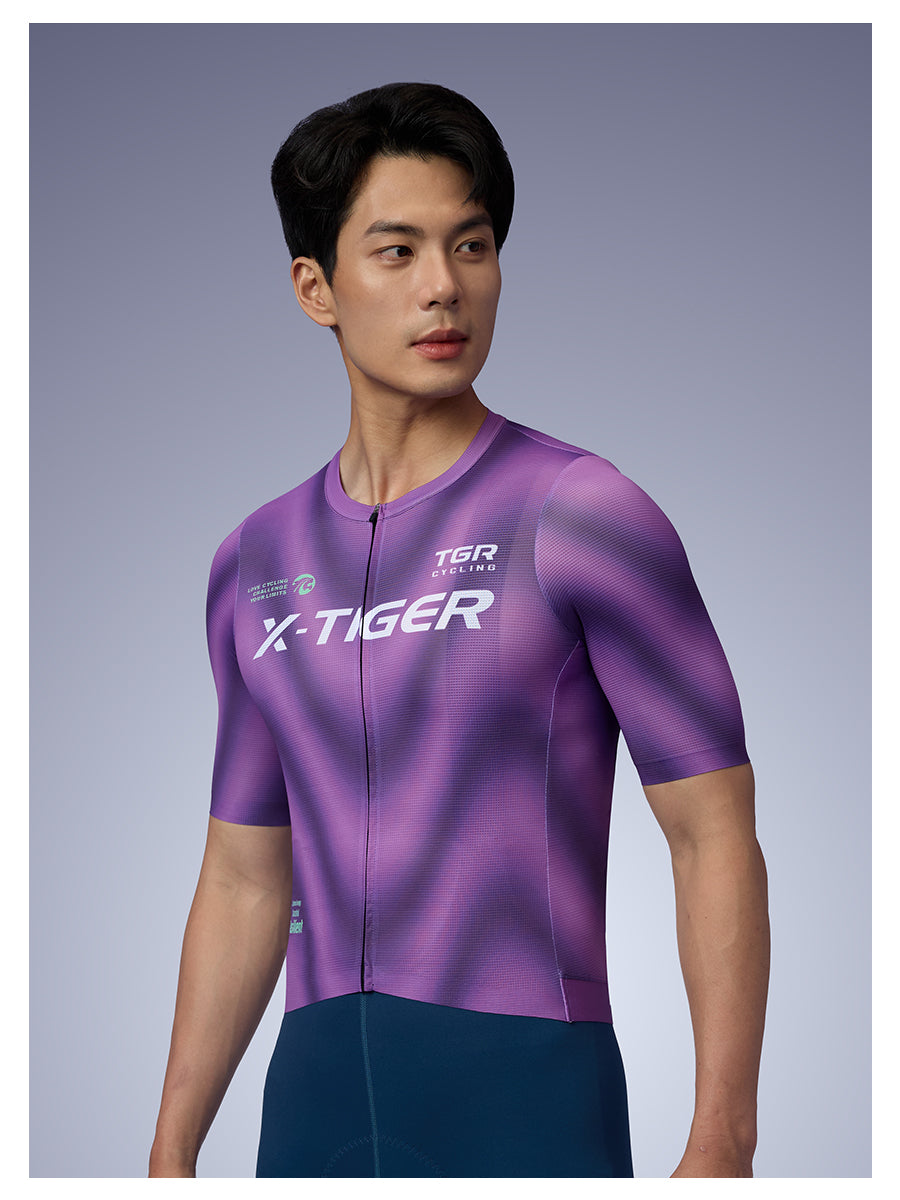X-TIGER Pro FIT Short Sleeve Cycling Jersey