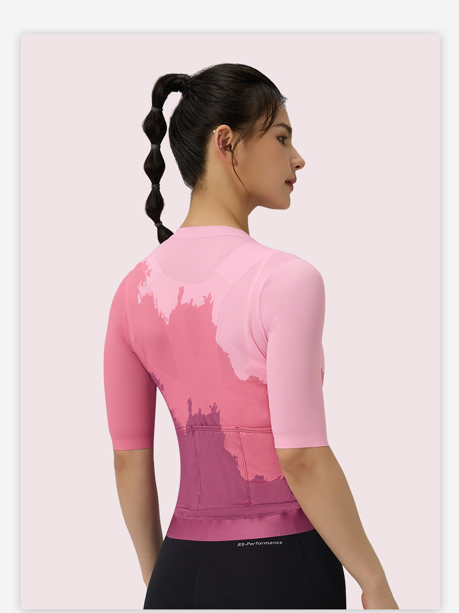 X-TIGER Women’s PRO Short Sleeve Cycling Jersey