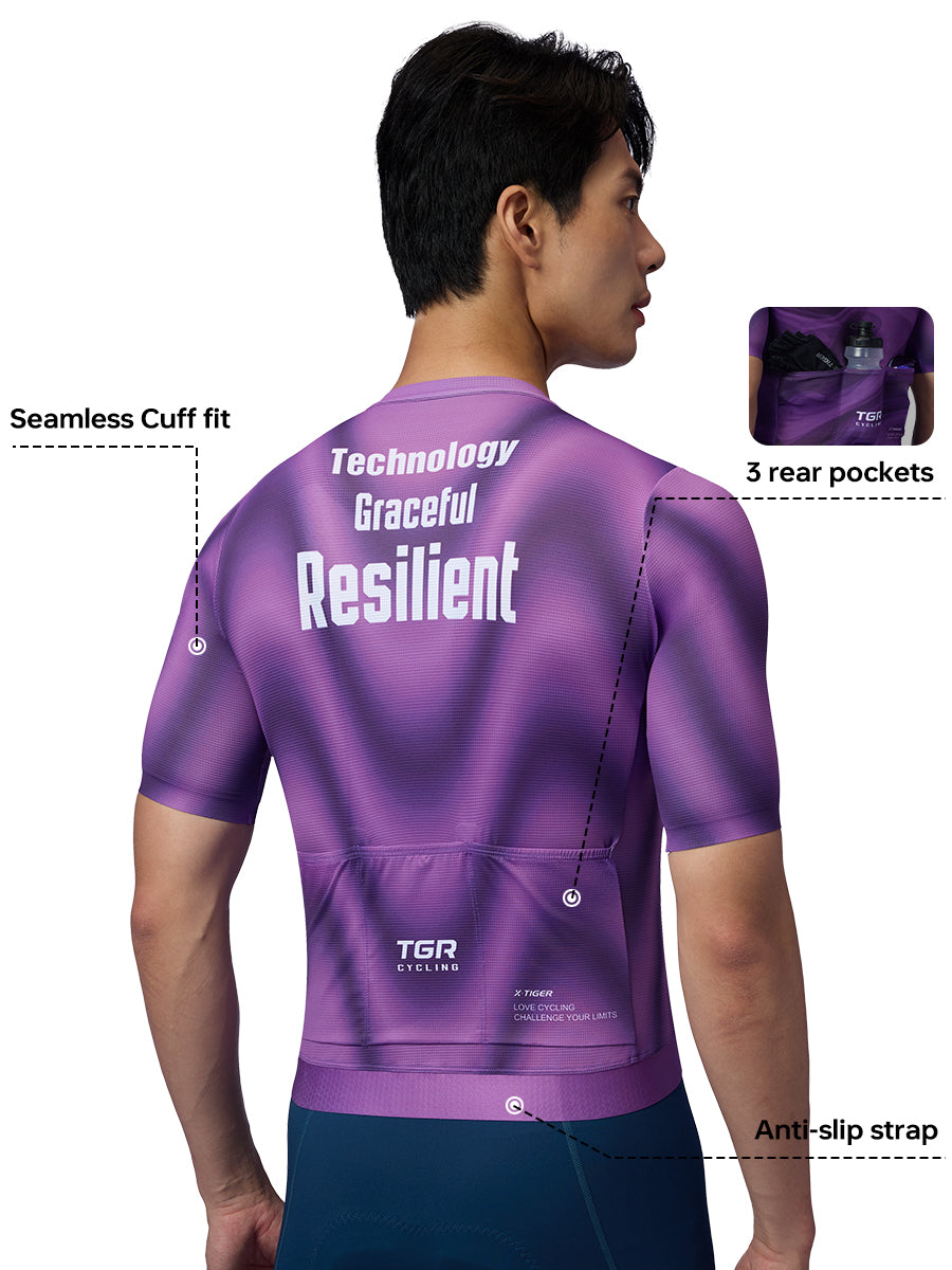 X-TIGER Pro FIT Short Sleeve Cycling Jersey