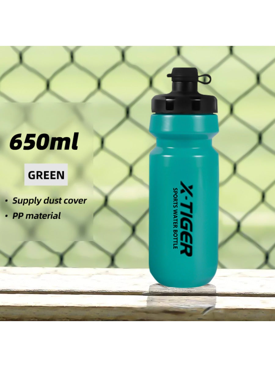 X-TIGER Sports Water Bottle 650ML Large Capacity Portable Leak Proof Bike Kettle