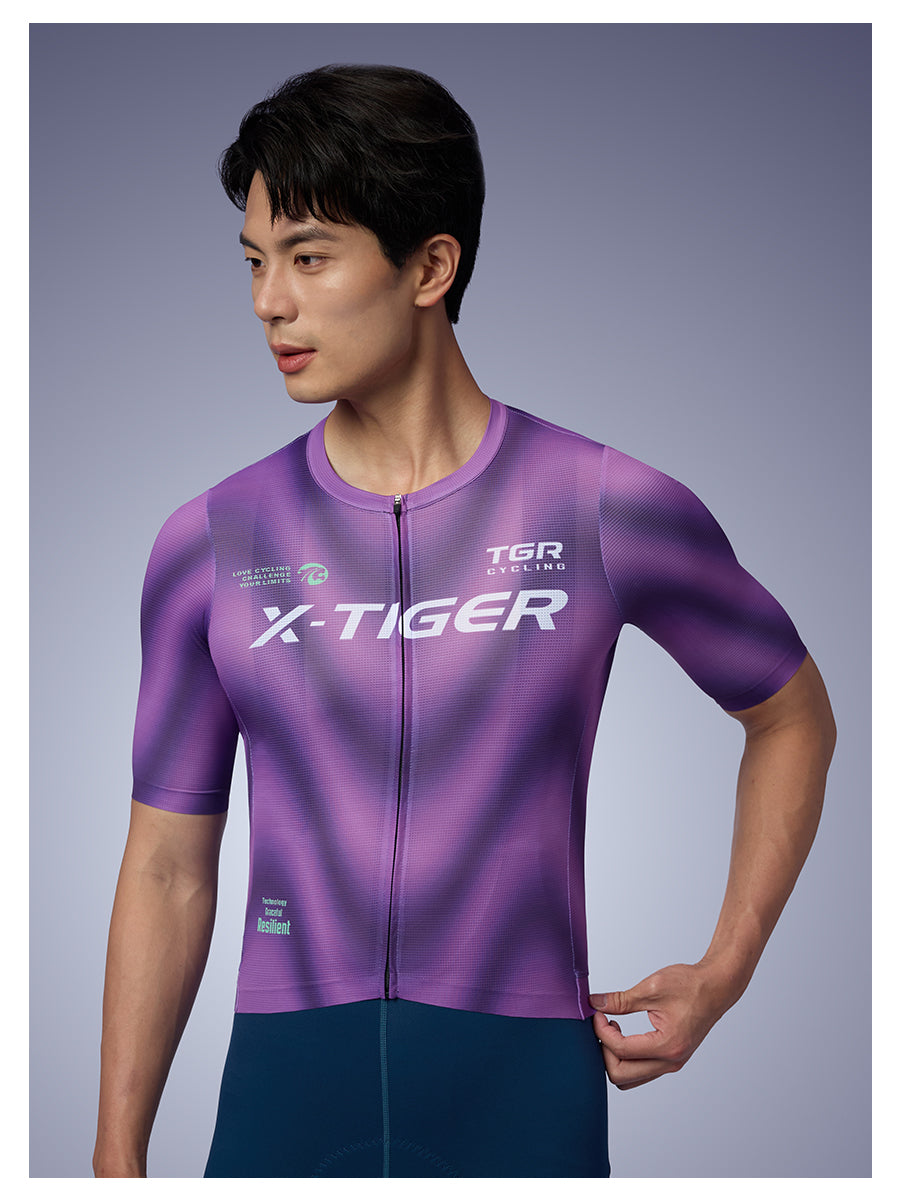 X-TIGER Pro FIT Short Sleeve Cycling Jersey