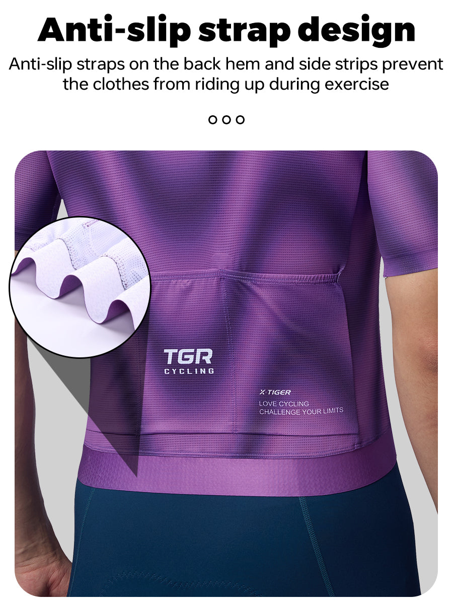 X-TIGER Pro FIT Short Sleeve Cycling Jersey