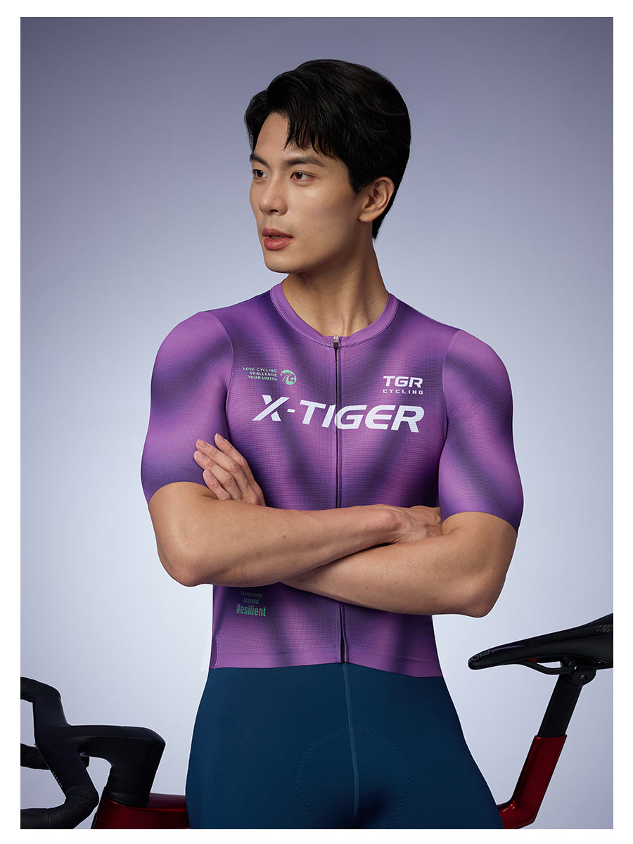 X-TIGER Pro FIT Short Sleeve Cycling Jersey