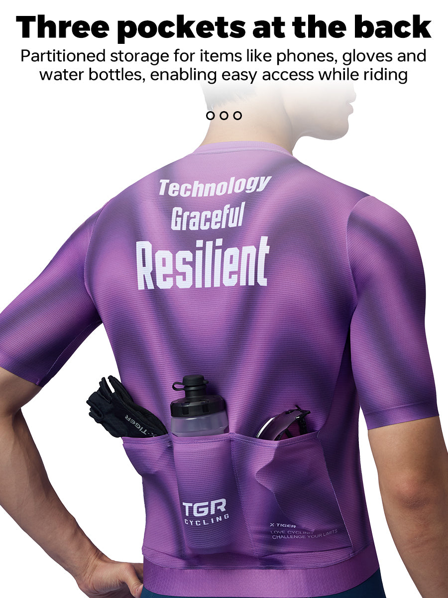 X-TIGER Pro FIT Short Sleeve Cycling Jersey