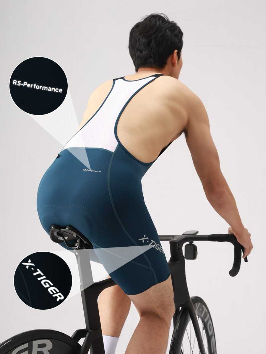 X-TIGER Men’s FIT Cycling Bib Shorts