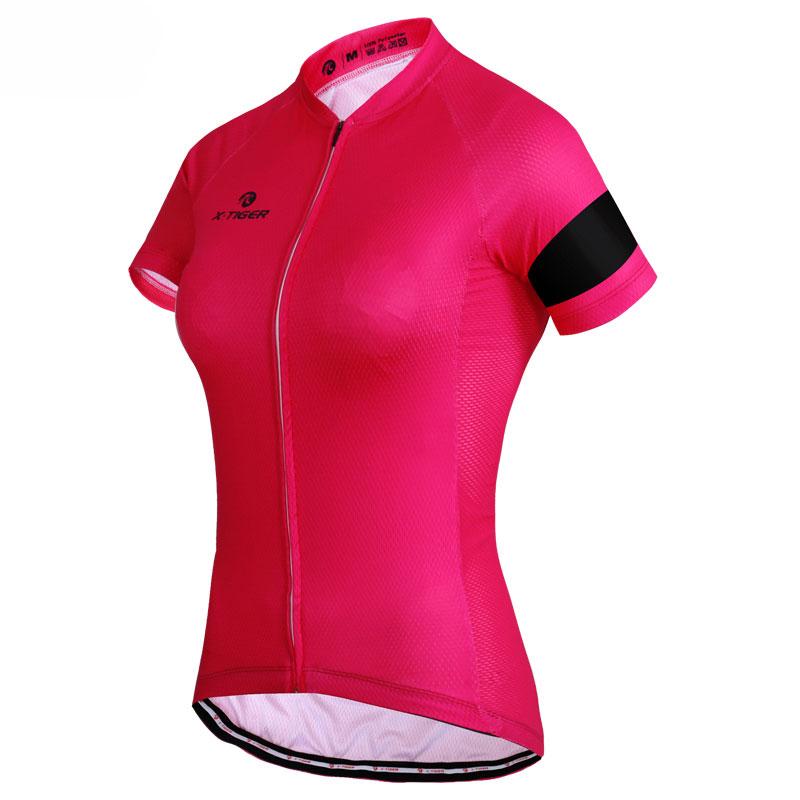 Women Cycling Short sleeve - X-Tiger