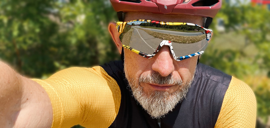 EXS Polarized Bicycle Sunglasses