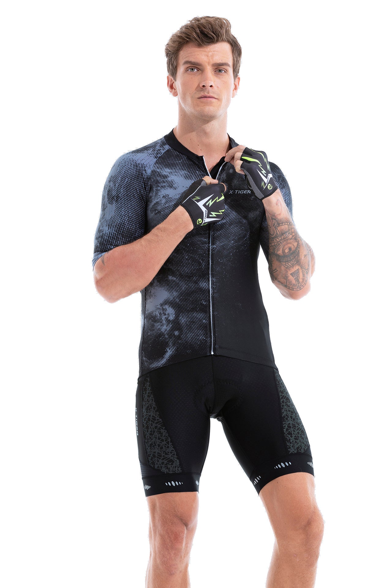 X tiger cycling discount shorts