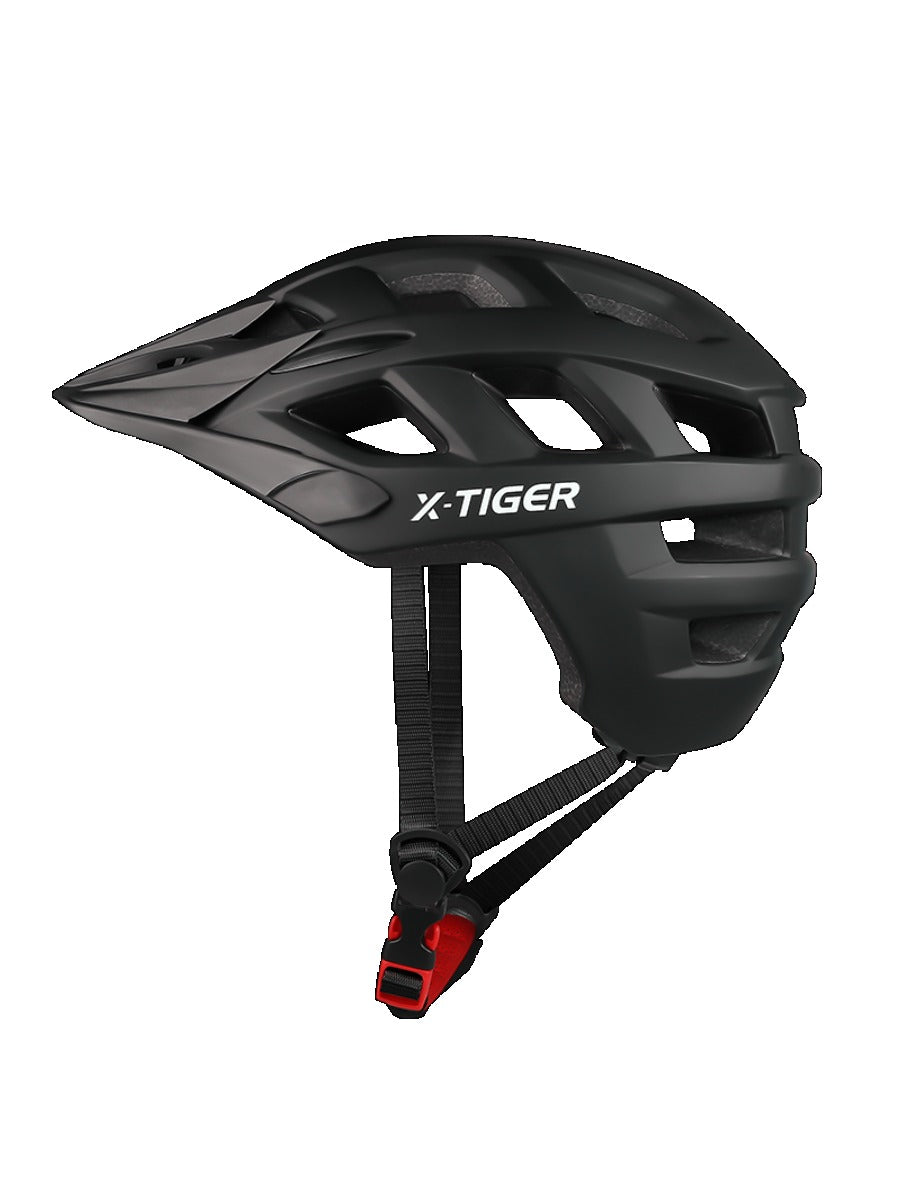 X-TIGER Magnetic Helmet Integrated Molding Cycling Helmet Adult Mountain Road Bicycle Helmet for Men Women Fit 58-62 CM