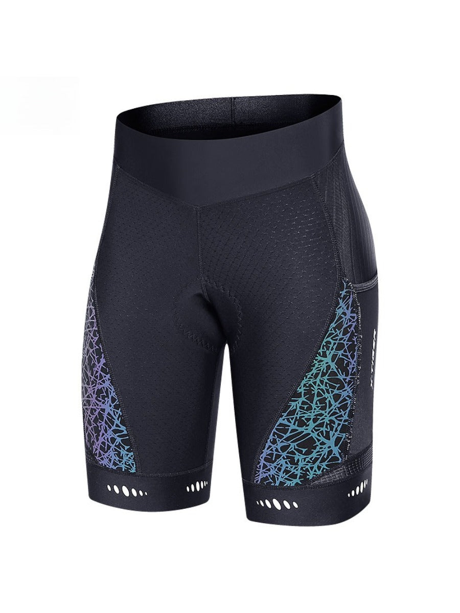 X-TIGER Women’s Racing Reflective Cycling Shorts