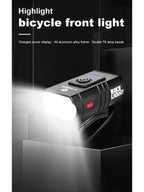 X-TIGER Cycling Headlight Waterproof Bike Light 1200 mAh USB Rechargeable LED Bicycle Lamp MTB Road