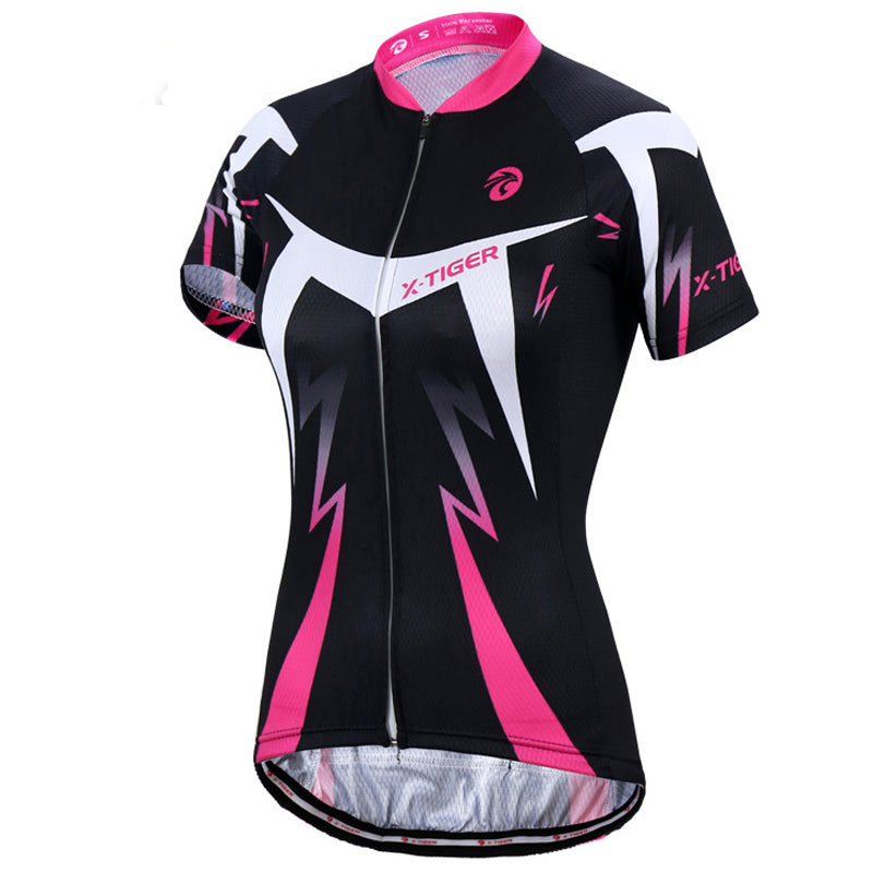 X-TIGER Women’s Classic Long Sleeve Cycling Jersey