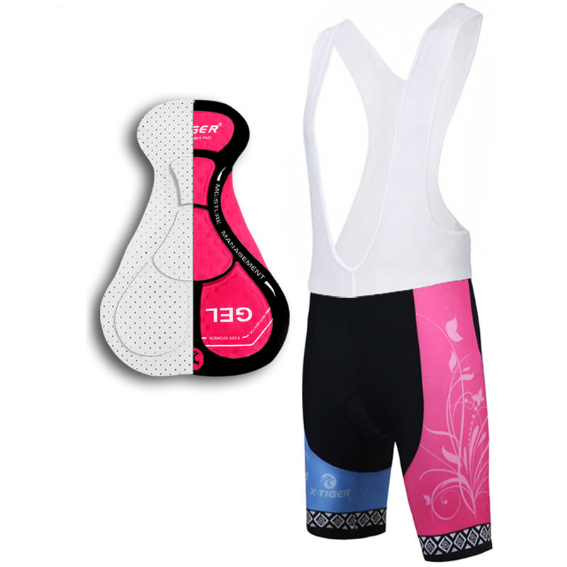 X-TIGER Women’s Classic Cycling Bib Shorts