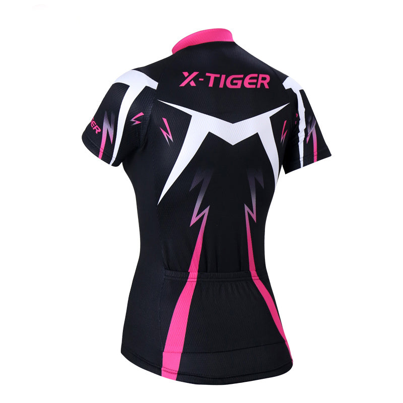 X-TIGER Women’s Classic Long Sleeve Cycling Jersey