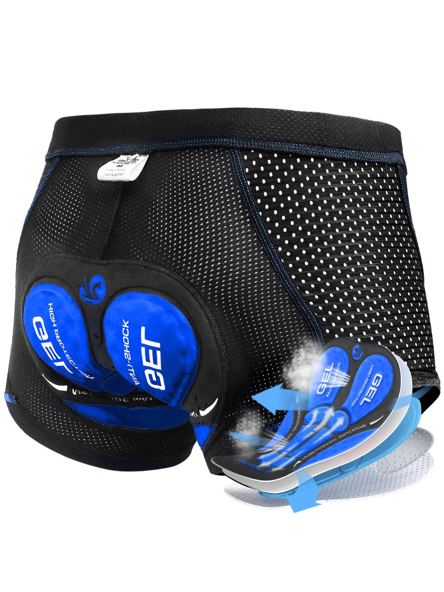 X-TIGER Men’s Cycling Underwear Shorts