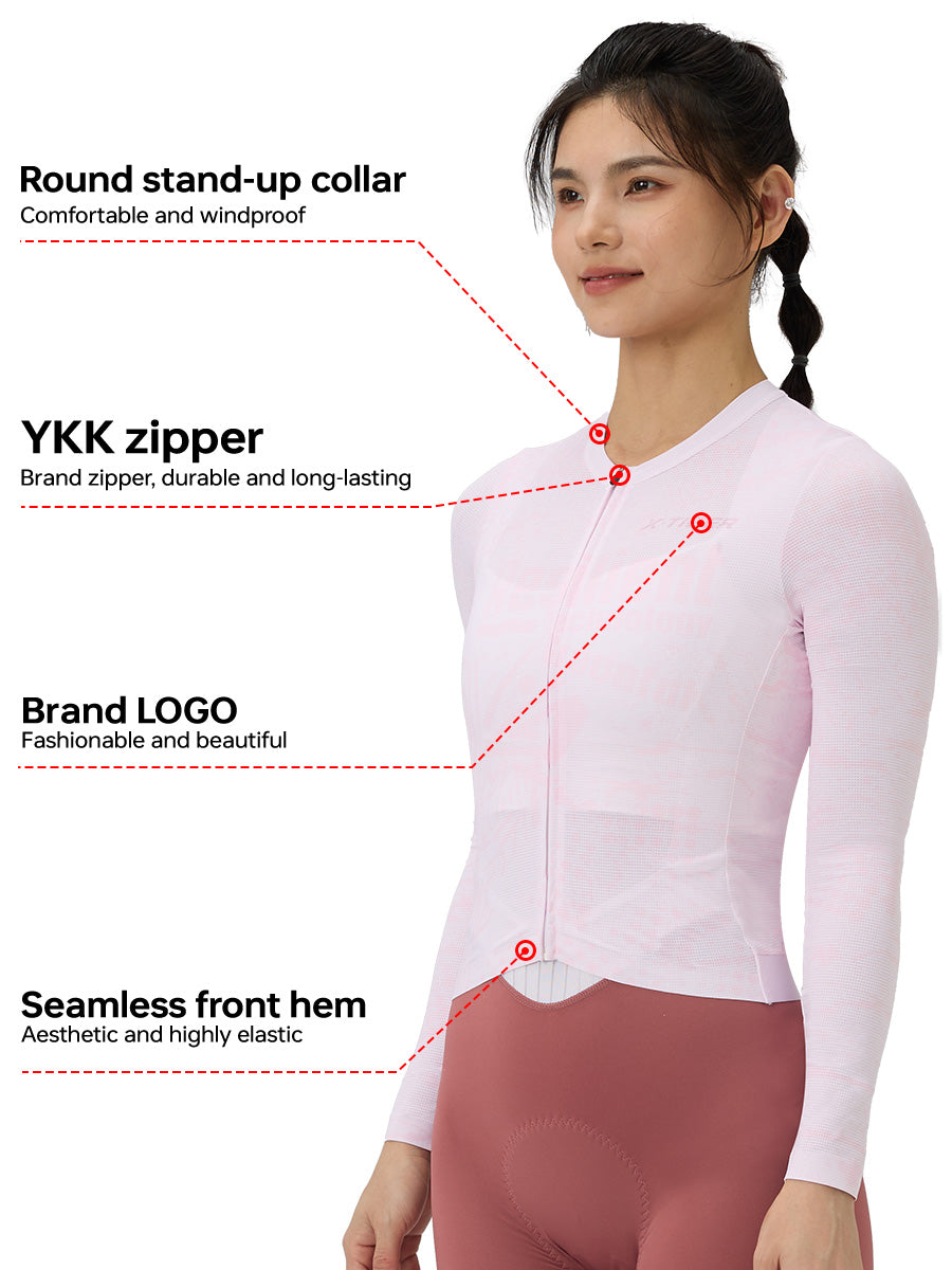 X-TIGER Women’s FIT Long-sleeved cycling jersey