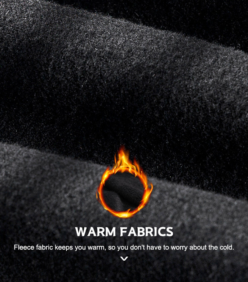 X-TIGER Men’s Windproof Fleece Lined 5D Padded Cycling Tights