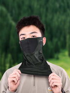 X-TIGER Sports lce Silk Mask Outdoor Cycling Bandana Summer Breathable Quick Dry UV Protective Headgear Running Scarf Men Women