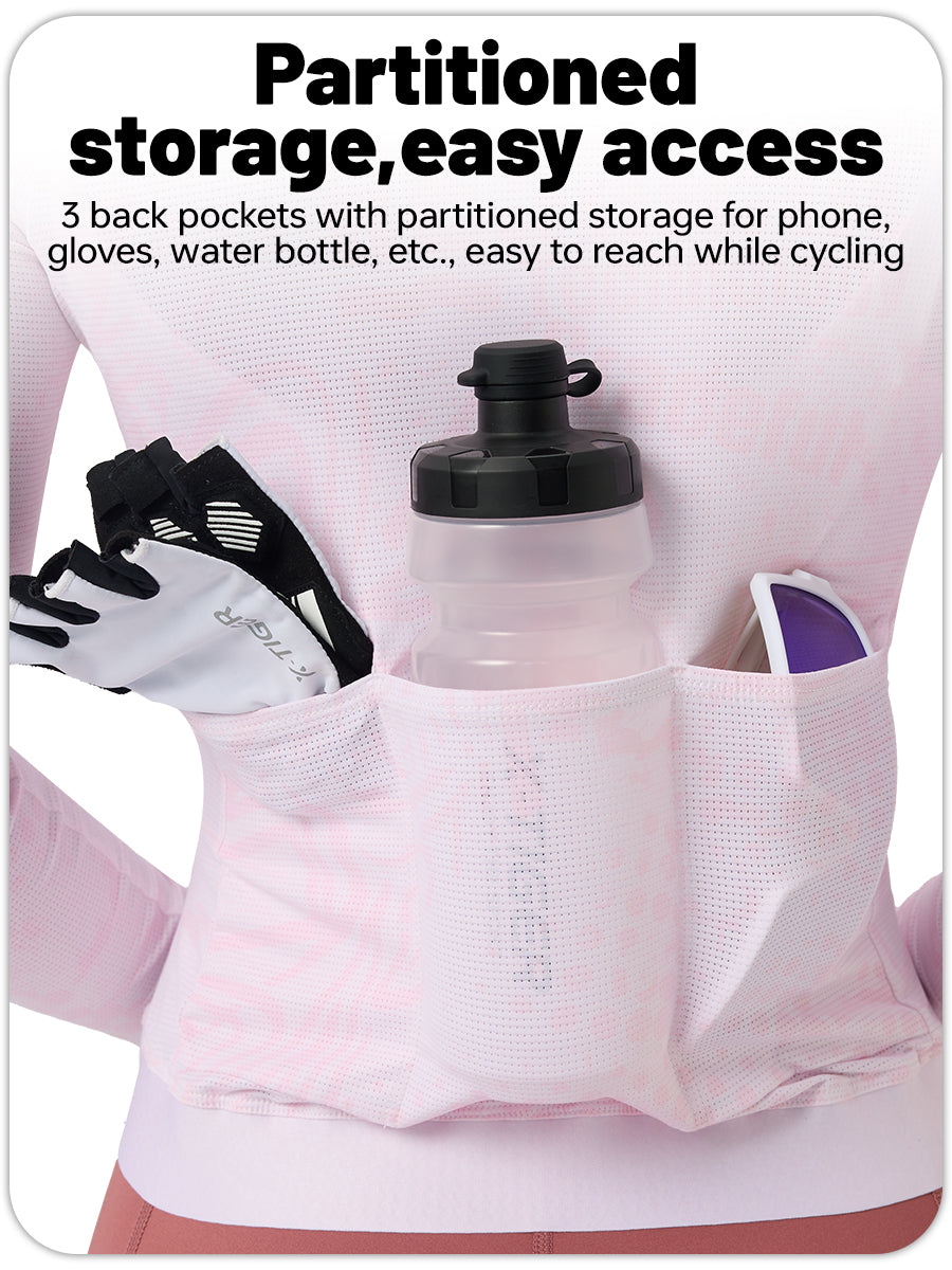 X-TIGER Women’s FIT Long-sleeved cycling jersey