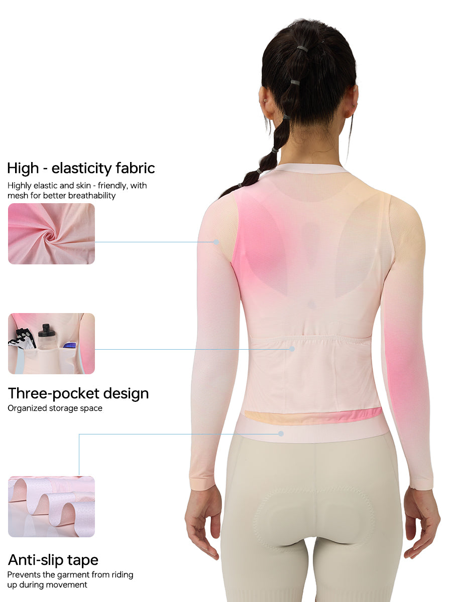 X-TIGER Women’s FIT Long-sleeved cycling jersey