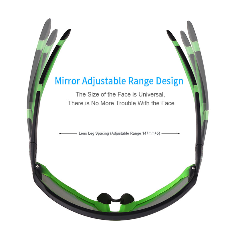 X-TIGER Cycling Sunglasses – Sports Bicycle Glasses for Men, Outdoor Riding & Cycling