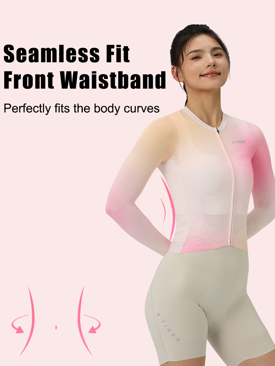 X-TIGER Women’s FIT Long-sleeved cycling jersey