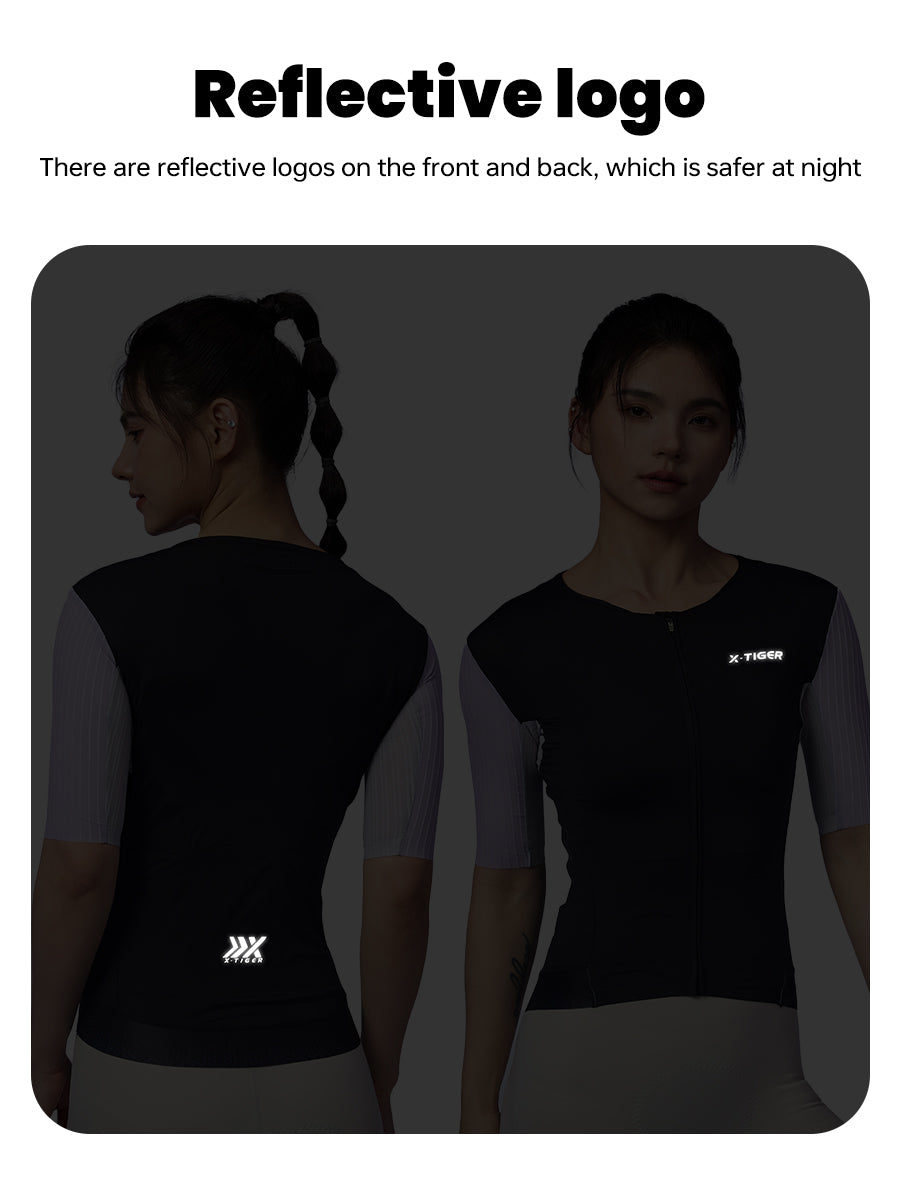 X-TIGER Women’s RS Short Sleeve Cycling Jersey