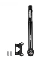 X-TIGER Multi-Functional Bike Inflator 120PSI Hand Pump with Gauge for AV/FV Valve & Sports Balls