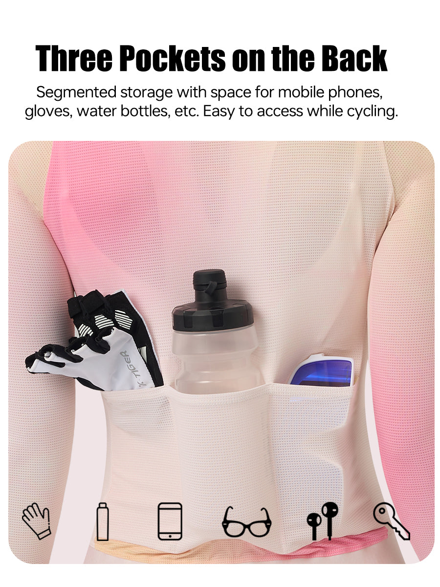 X-TIGER Women’s FIT Long-sleeved cycling jersey