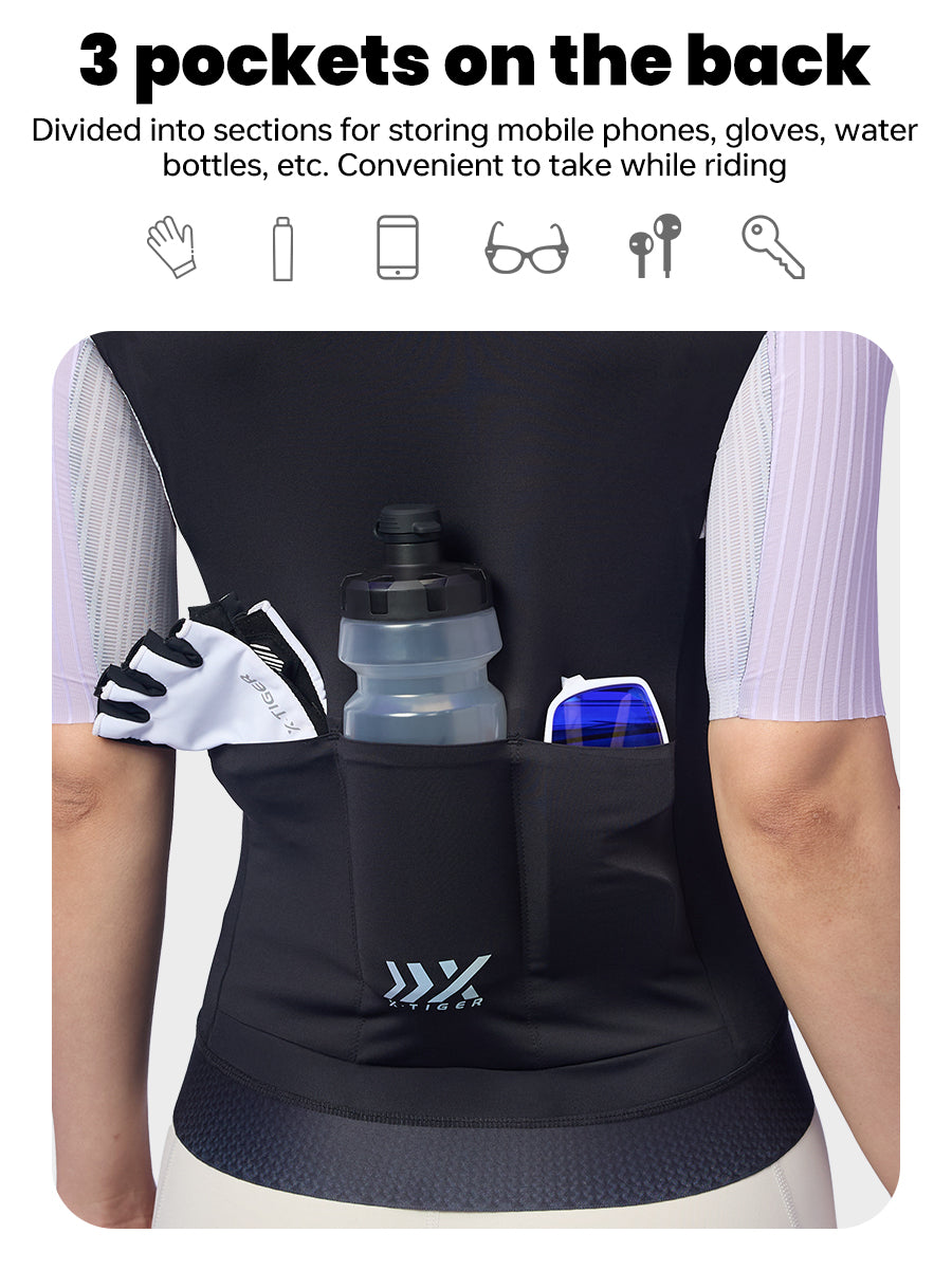 X-TIGER Women’s RS Short Sleeve Cycling Jersey