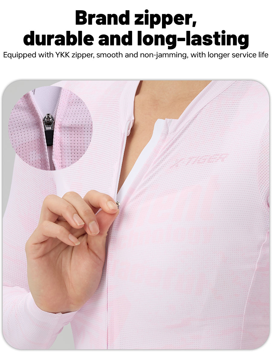 X-TIGER Women’s FIT Long-sleeved cycling jersey