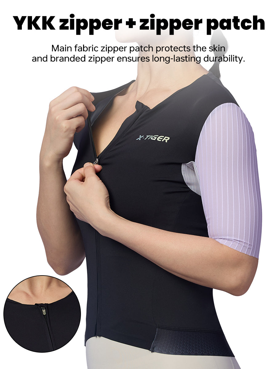 X-TIGER Women’s RS Short Sleeve Cycling Jersey