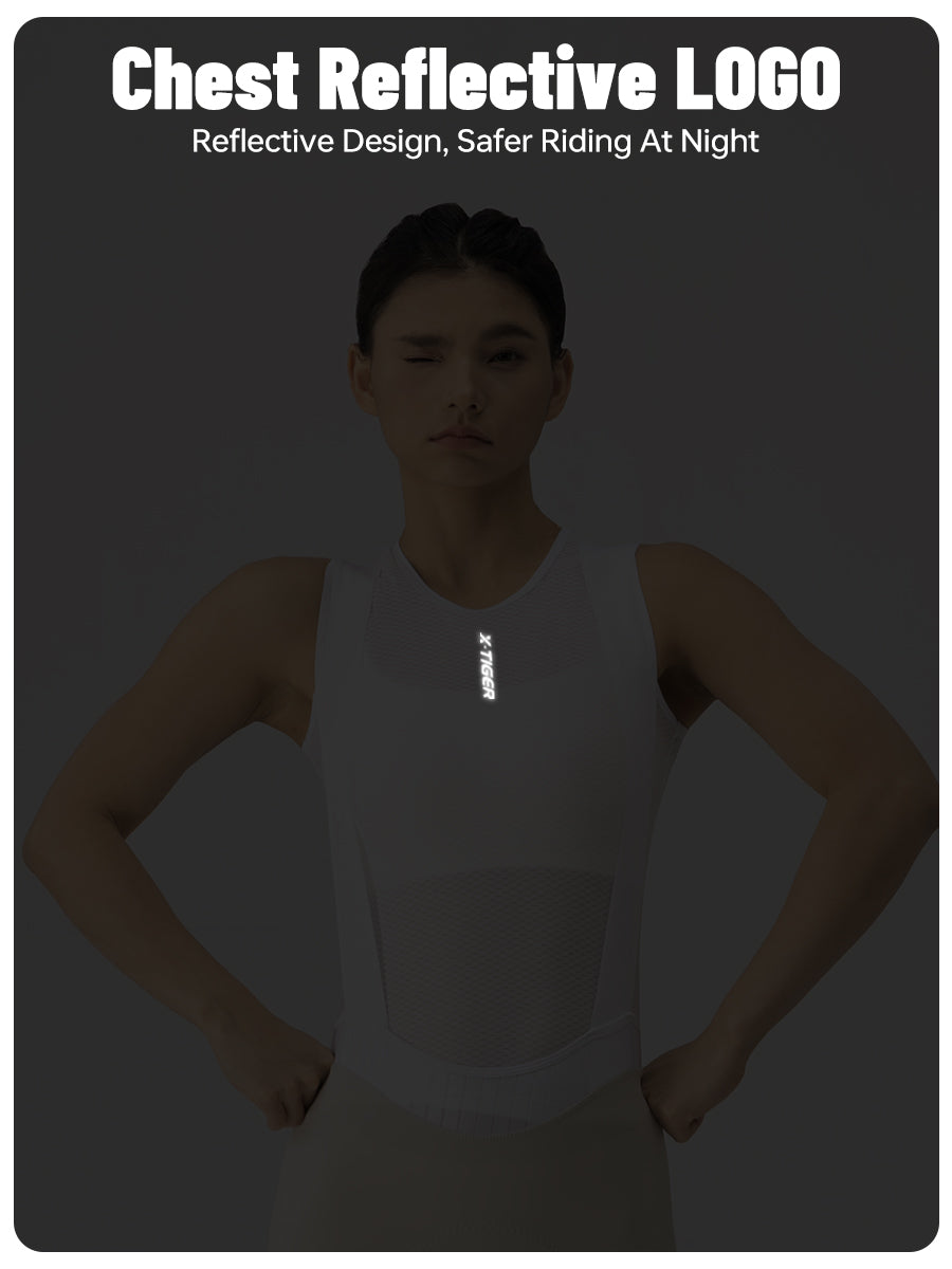 X-TIGER Women’s FIT Mesh Quick Dry Cycling Vest Base Layer