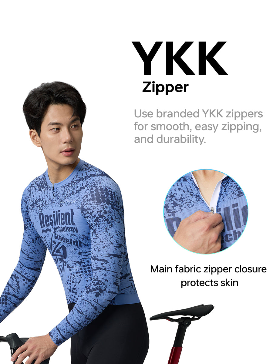 X-TIGER Men’s PRO Long-sleeved cycling jersey