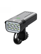 X-TIGER Bike Light Set Powerful USB Rechargeable Bright 10000mAh Bicycle Front Lights IPX5 Waterproof Front Lamp