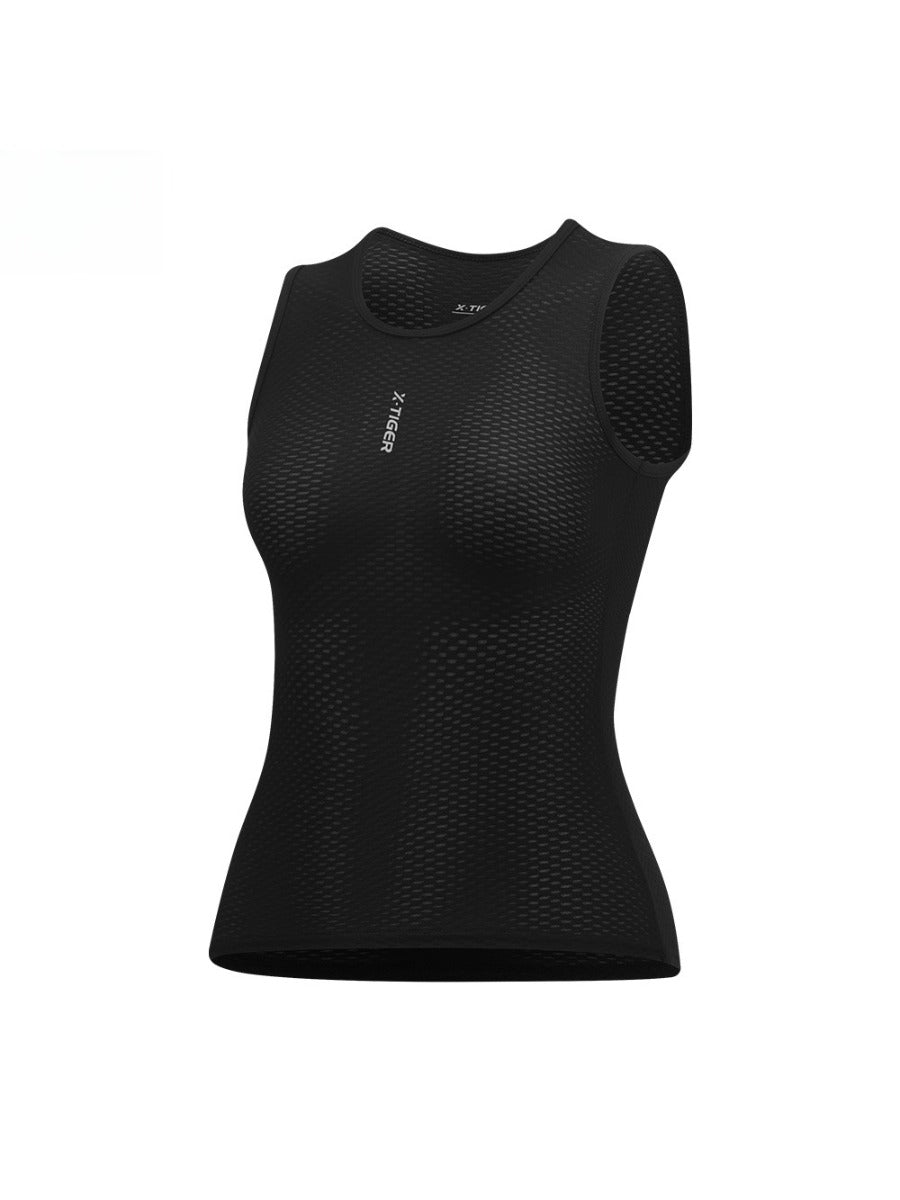 X-TIGER Women’s FIT Mesh Quick Dry Cycling Vest Base Layer