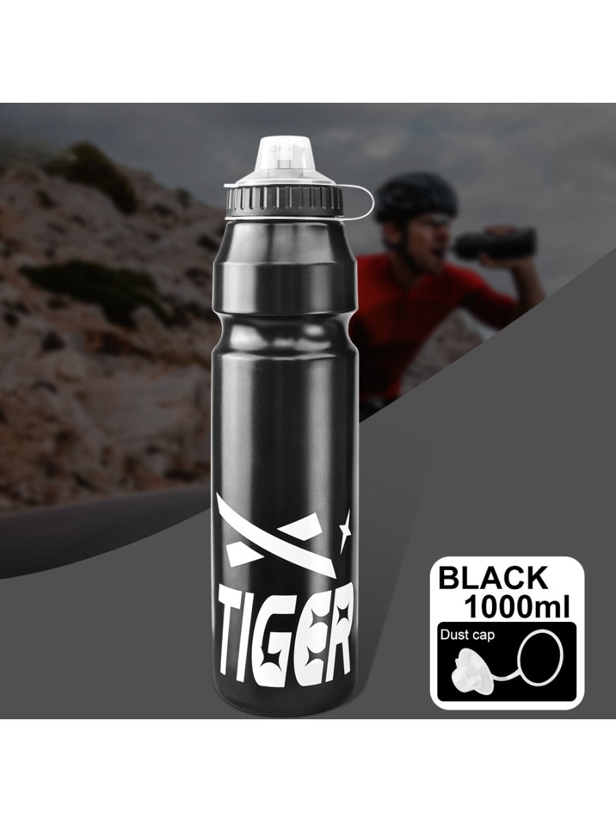 X-TIGER 1000ML Bike Water Bottle Press Type Leak Proof Outdoor Cycling Sports Kettle