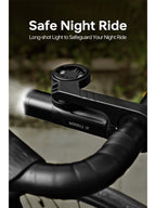 X-TIGER Bicycle Night Riding Lights Mountain Bike Road Bike Strong Light Headlight Brake Tail Light Combo Set Cycling Equipment