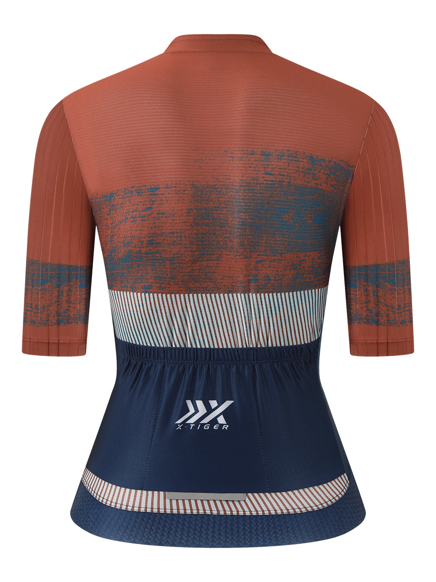 X-TIGER Women’s Advanced Pro Classic Short Sleeve Cycling Jersey
